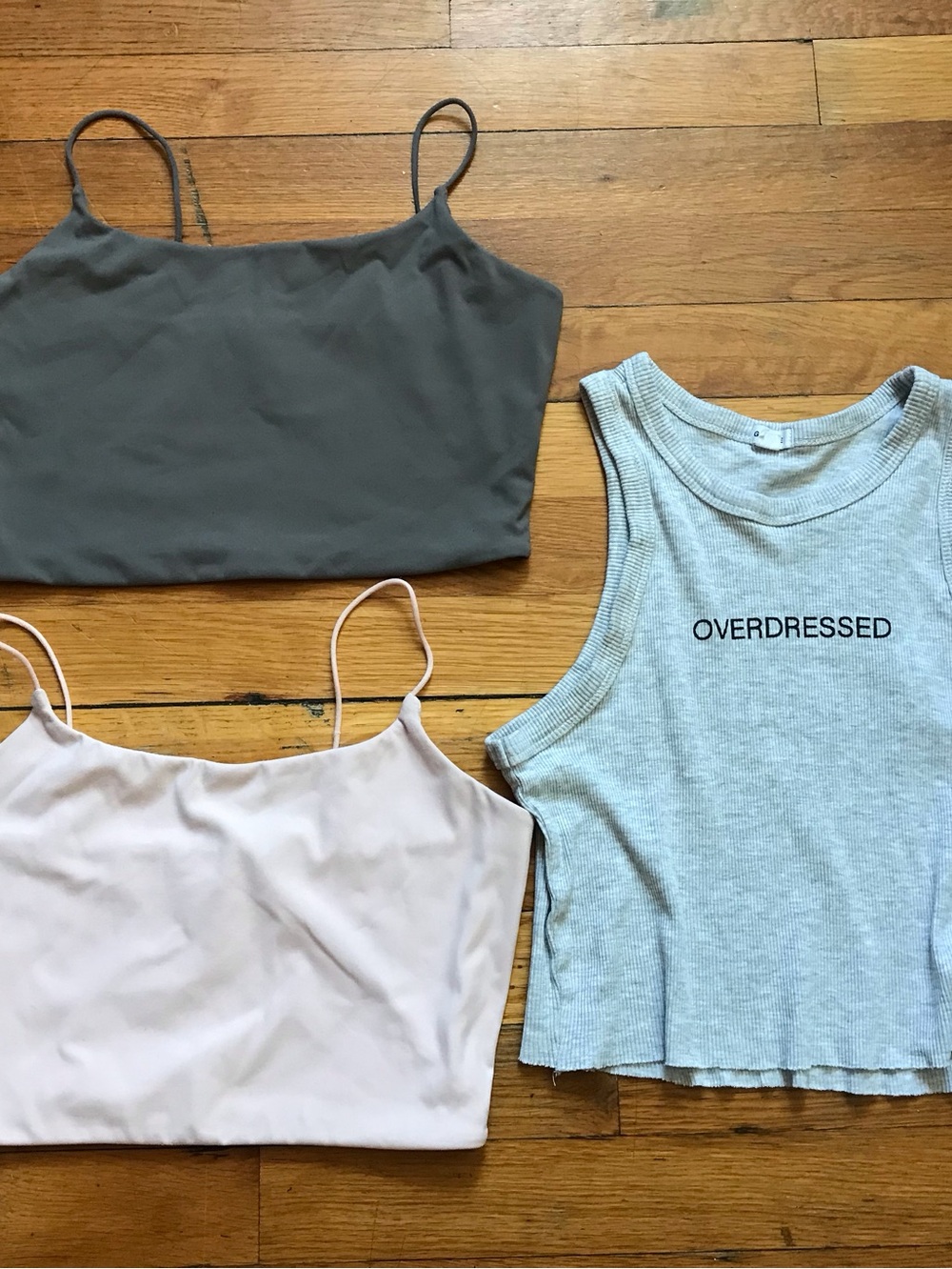 Garage Tank Tops Women’s SZ Small, Medium Great Condition